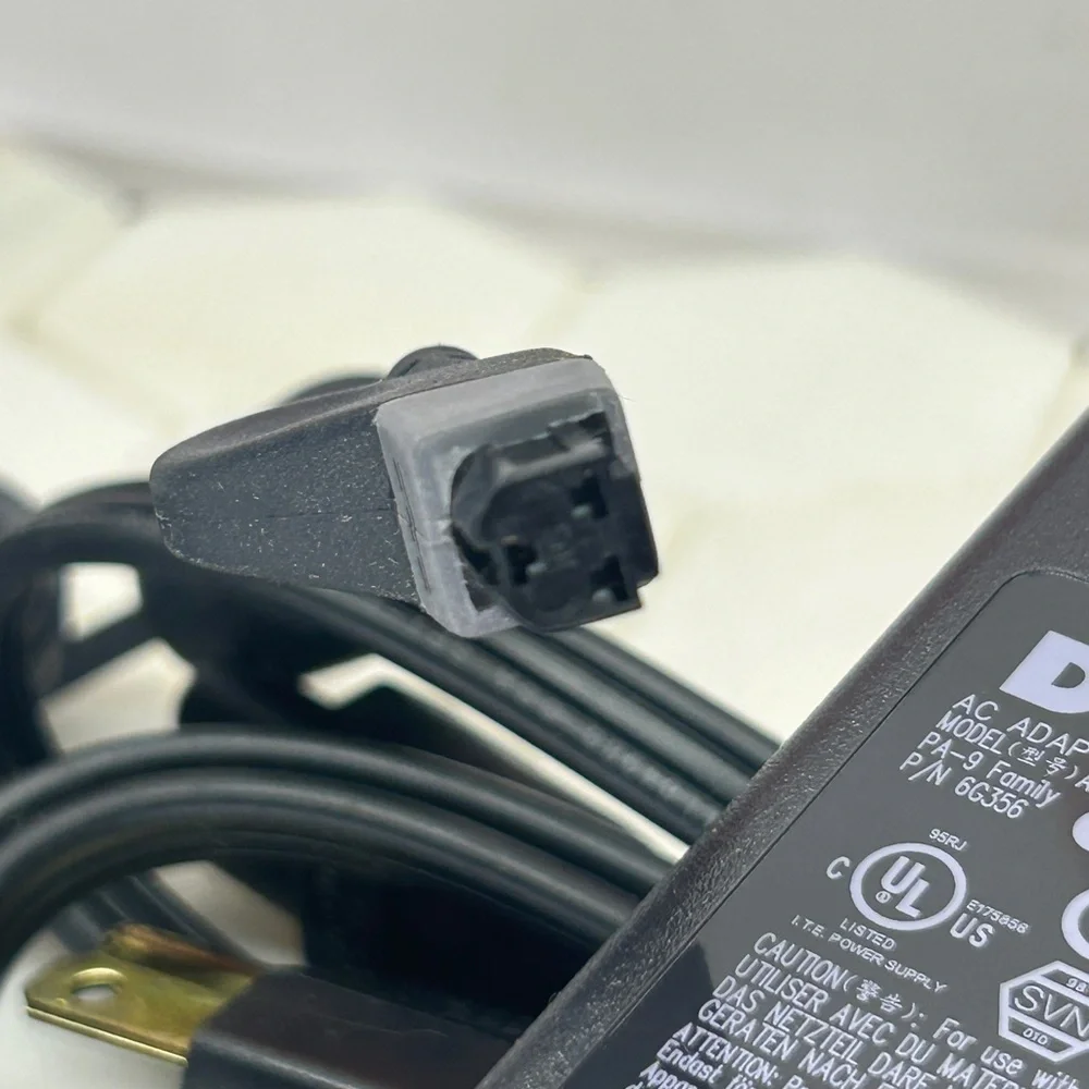 Dell Laptop Charger Model ADP-90FB PA-9 Family AC 100-240 103-109VA DC 20V 4.5A